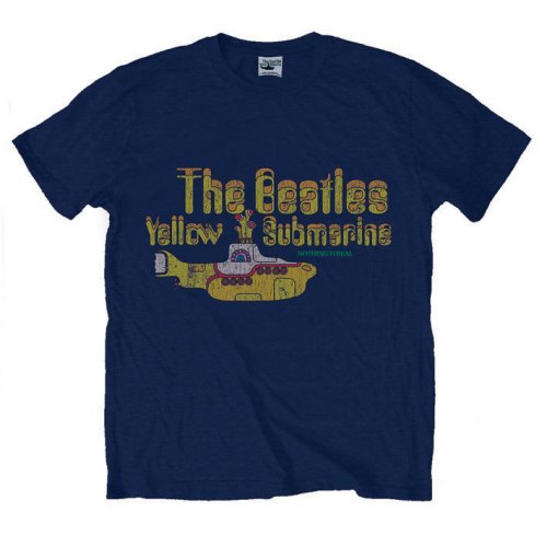 The Beatles Nothing is Real [T-Shirt] Officially Licensed
