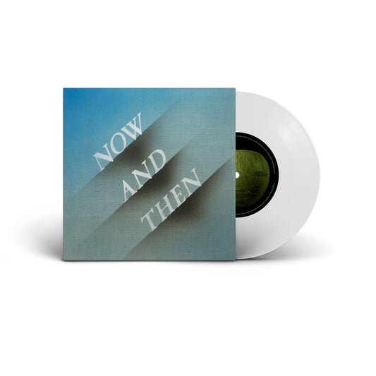 The Beatles - Now and Then [Clear 7" Single] Vinyl Record