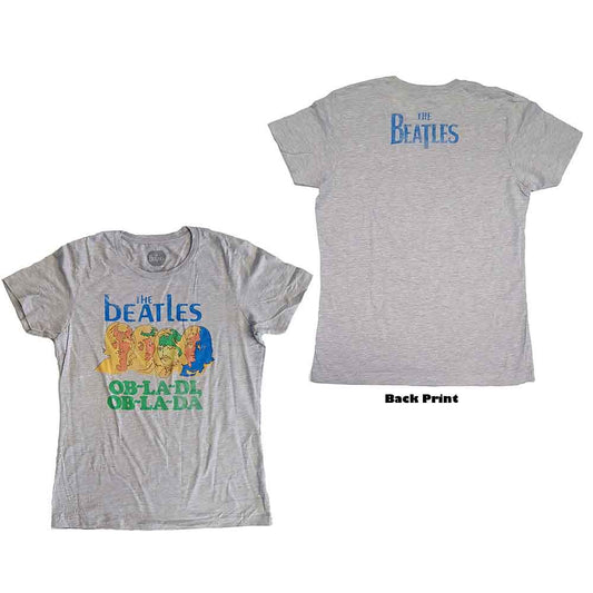The Beatles Ob-La-Di [T-Shirt] Officially Licensed