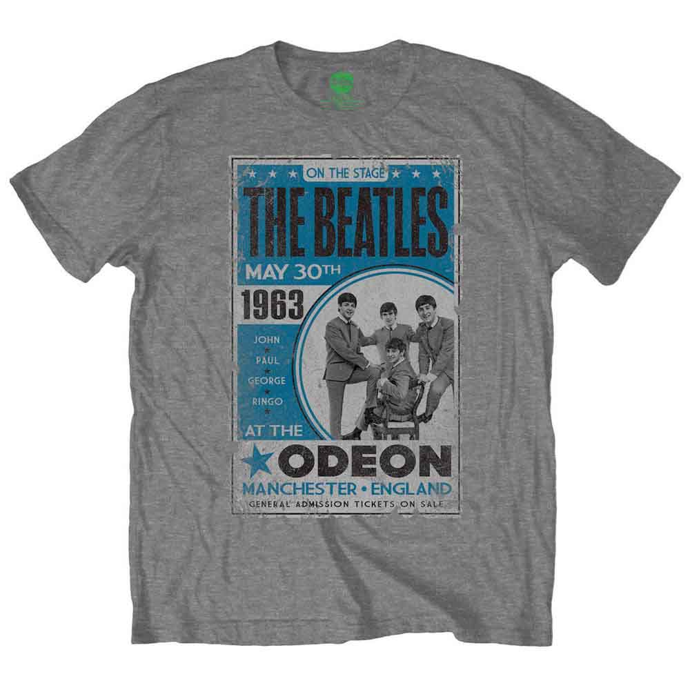 The Beatles Odeon Poster [T-Shirt] Officially Licensed