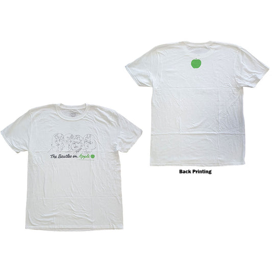 The Beatles On Apple [T-Shirt] Officially Licensed