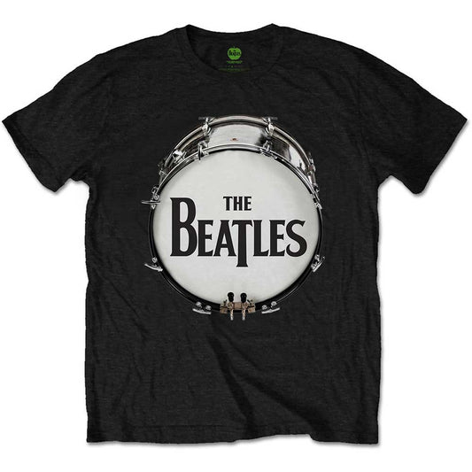The Beatles Original Drum Skin [T-Shirt] Officially Licensed