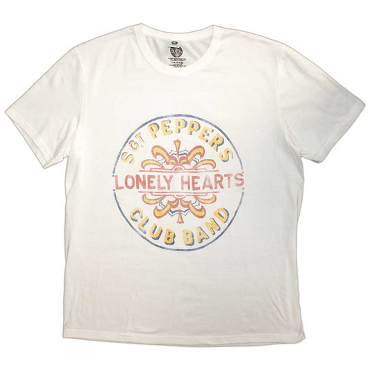 The Beatles Painted Pepper [T-Shirt] Officially Licensed