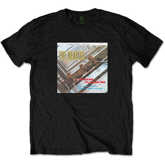 The Beatles Please Please Me Gold [T-Shirt] Officially Licensed