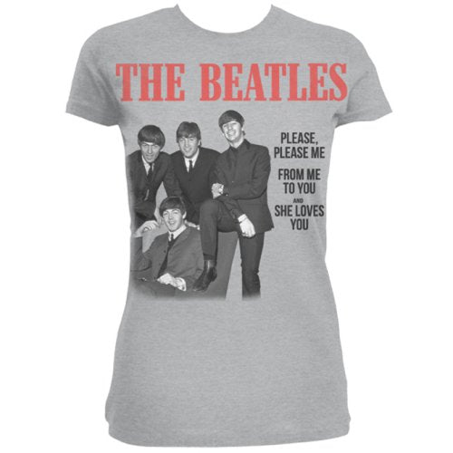 The Beatles Please, Please Me [T-Shirt] Officially Licensed