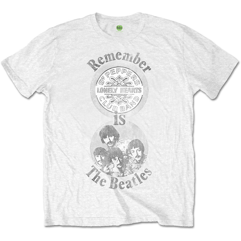 The Beatles Remember Mens T Shirt Officially Licensed