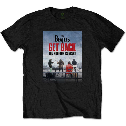 The Beatles Rooftop Concert [T-Shirt] Officially Licensed