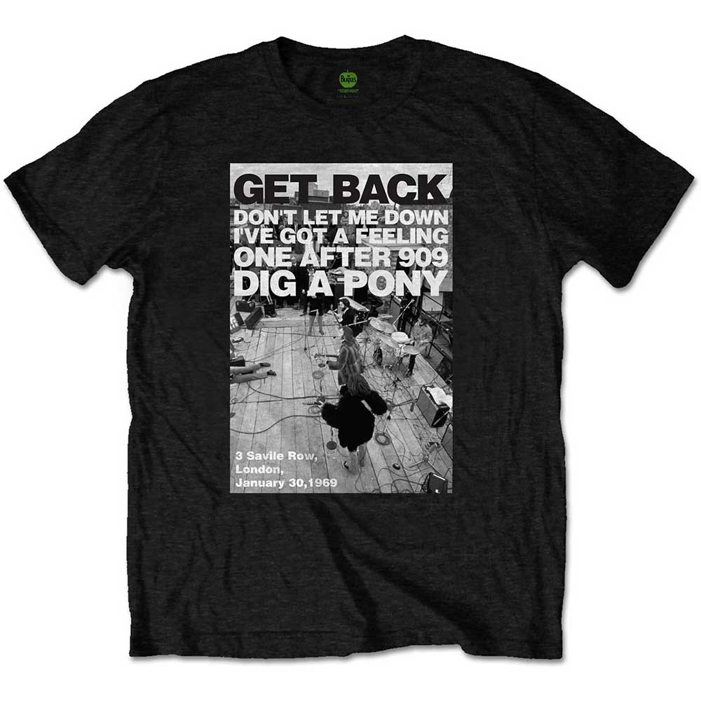 The Beatles Rooftop Shot [T-Shirt]
