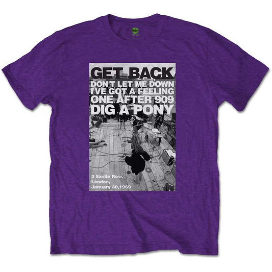 The Beatles Rooftop Shot [T-Shirt]
