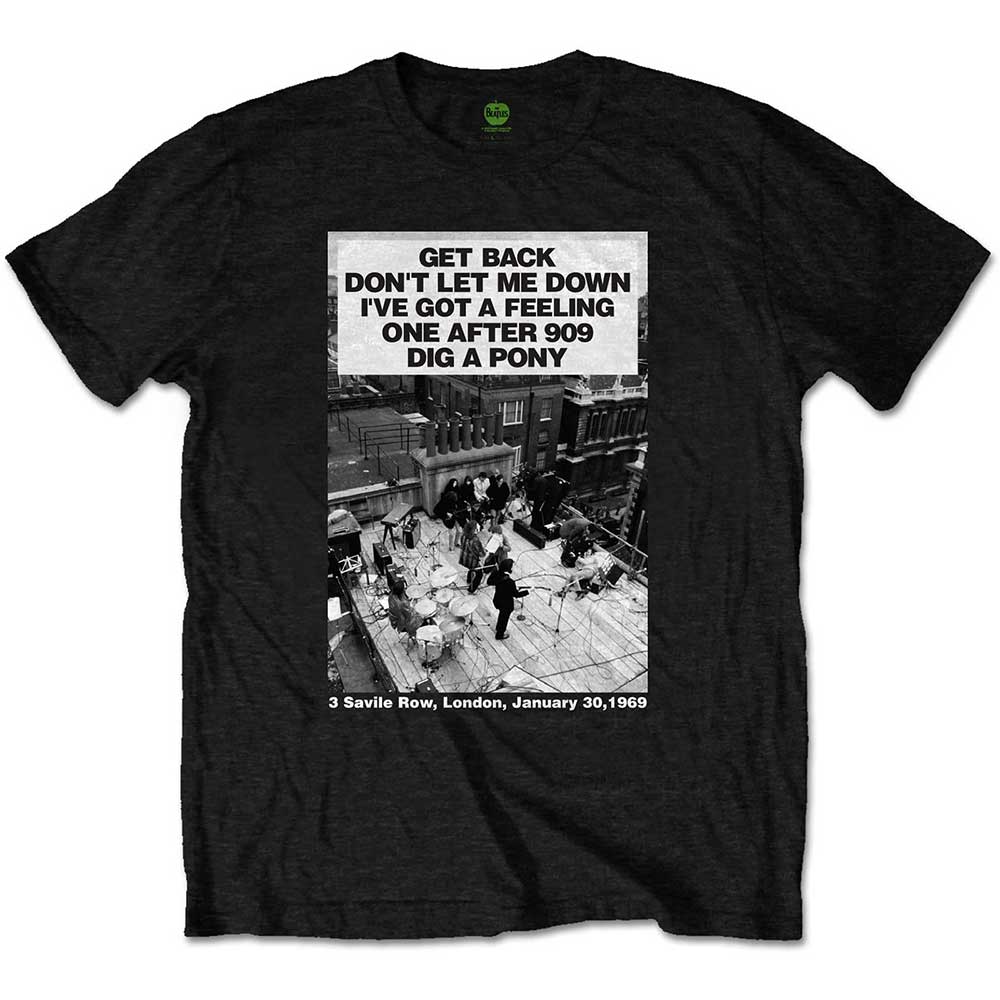 The Beatles Rooftop Songs [T-Shirt]