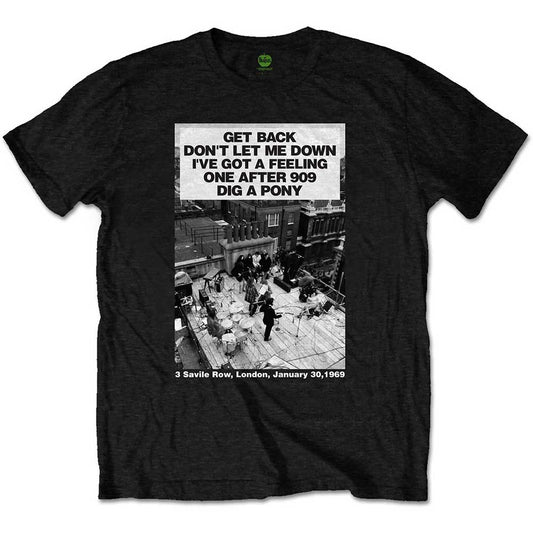 The Beatles Rooftop Songs [T-Shirt]