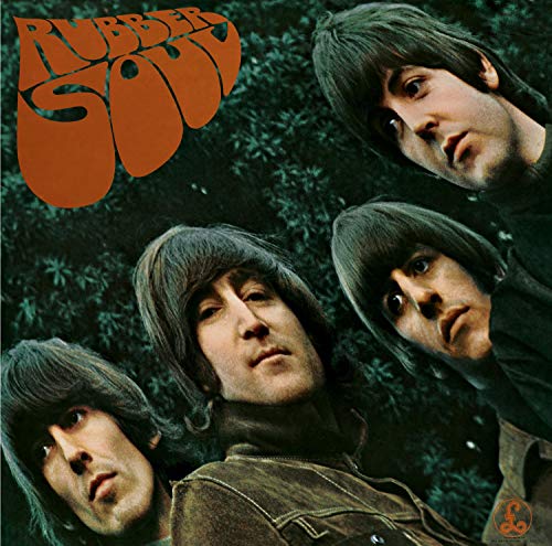 The Beatles Rubber Soul (180 Gram Vinyl, Remastered, Reissue) Vinyl Record