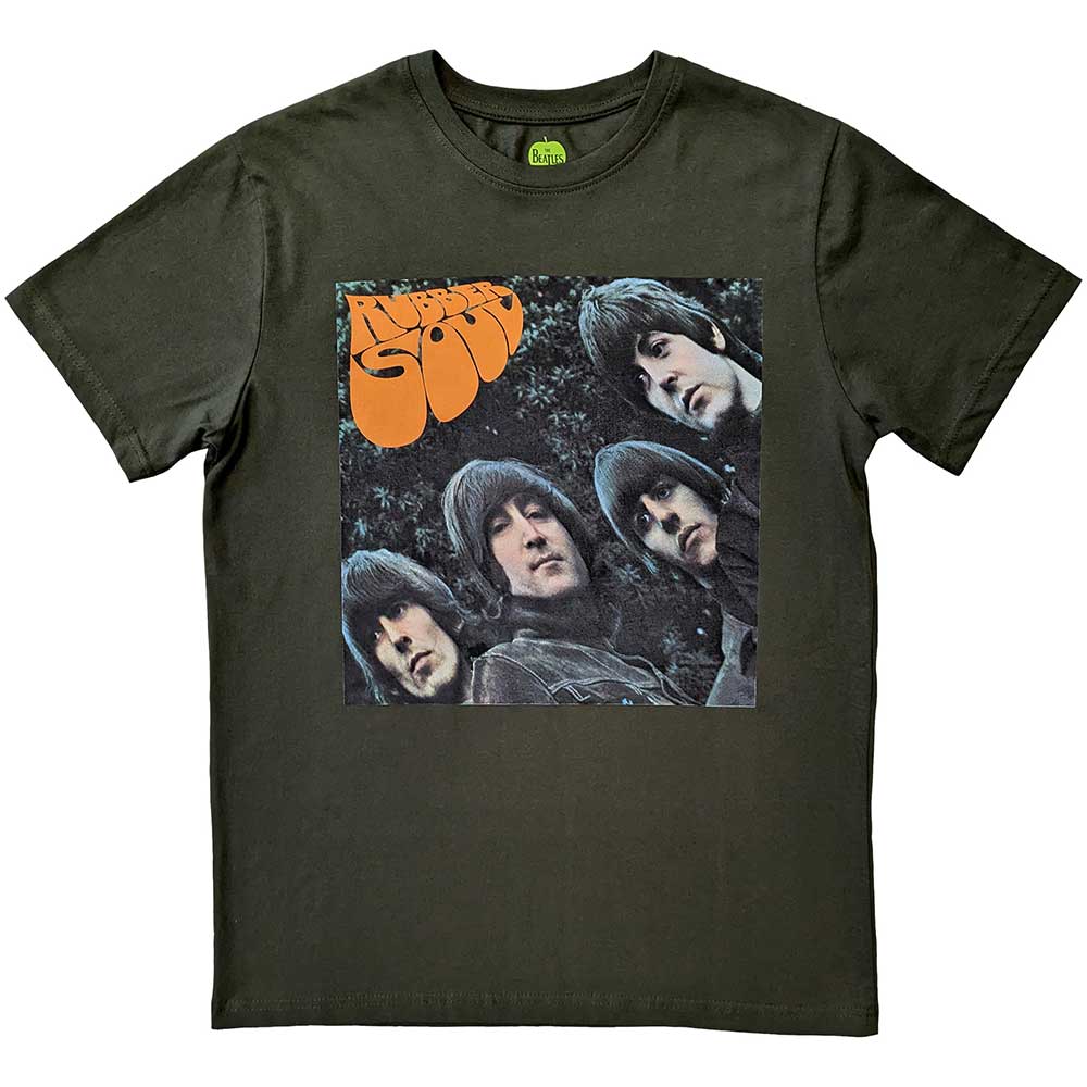 The Beatles Rubber Soul Album Cover [T-Shirt]