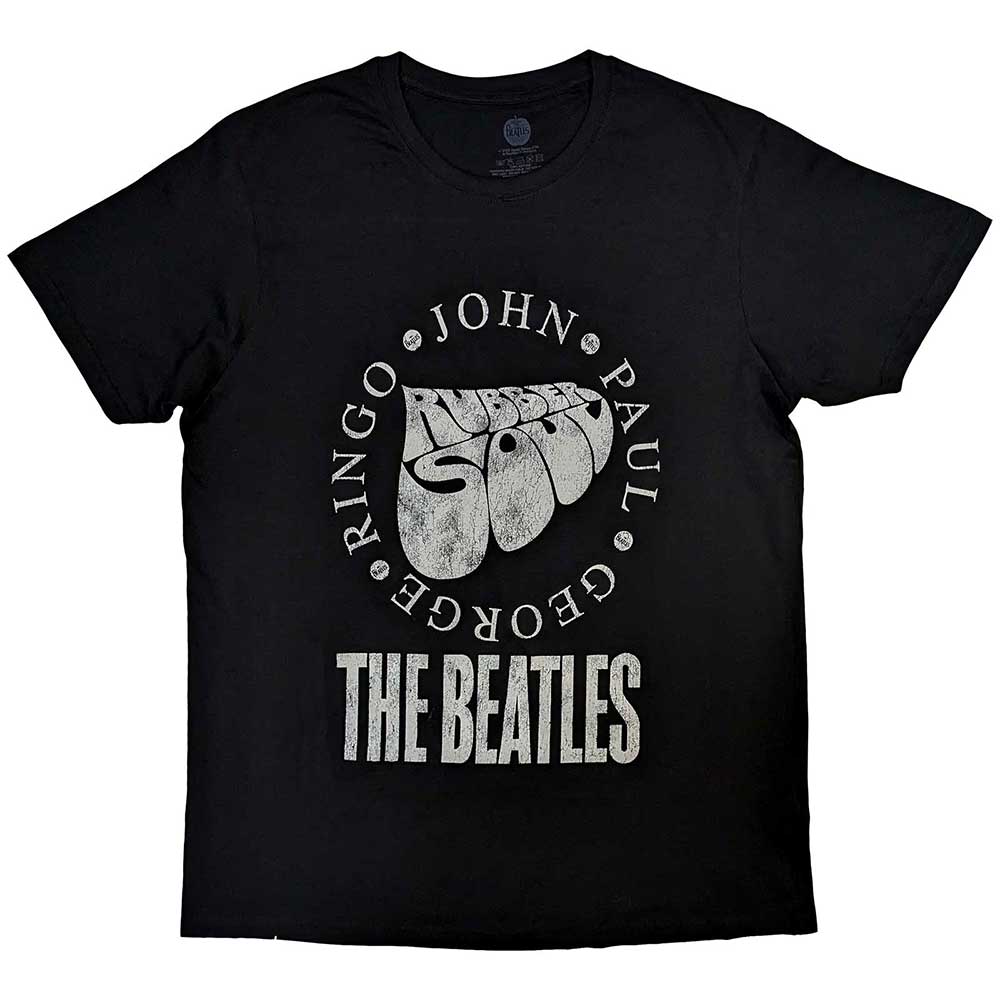 The Beatles Rubber Soul Names [T-Shirt] Officially Licensed