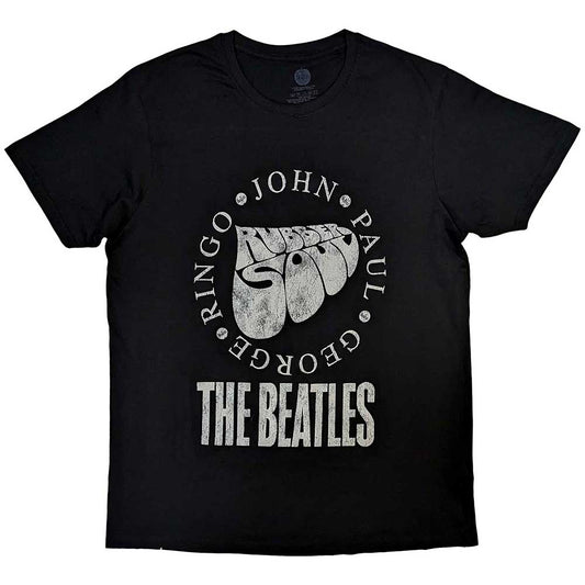 The Beatles Rubber Soul Names [T-Shirt] Officially Licensed