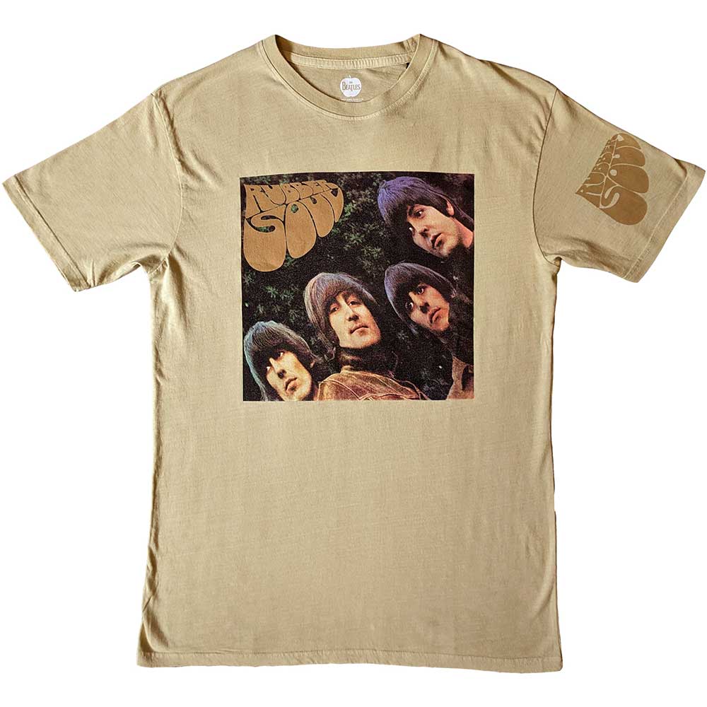 The Beatles Rubber Soul US [T-Shirt] Officially Licensed
