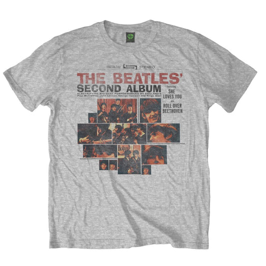 The Beatles Second Album [T-Shirt] Officially Licensed