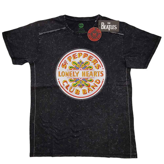 The Beatles Sgt Pepper Drum [T-Shirt] Officially Licensed