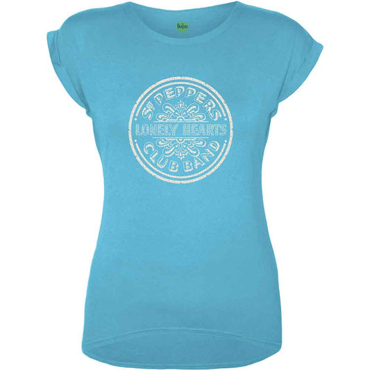 The Beatles Sgt Pepper Drum [T-Shirt] Officially Licensed