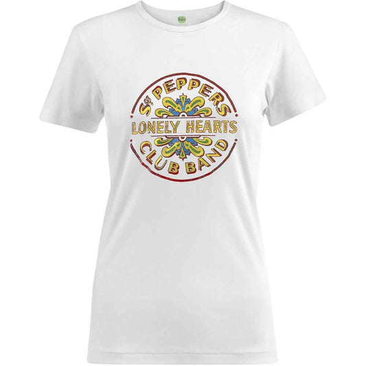 The Beatles Sgt Pepper Drum Colour [T-Shirt]