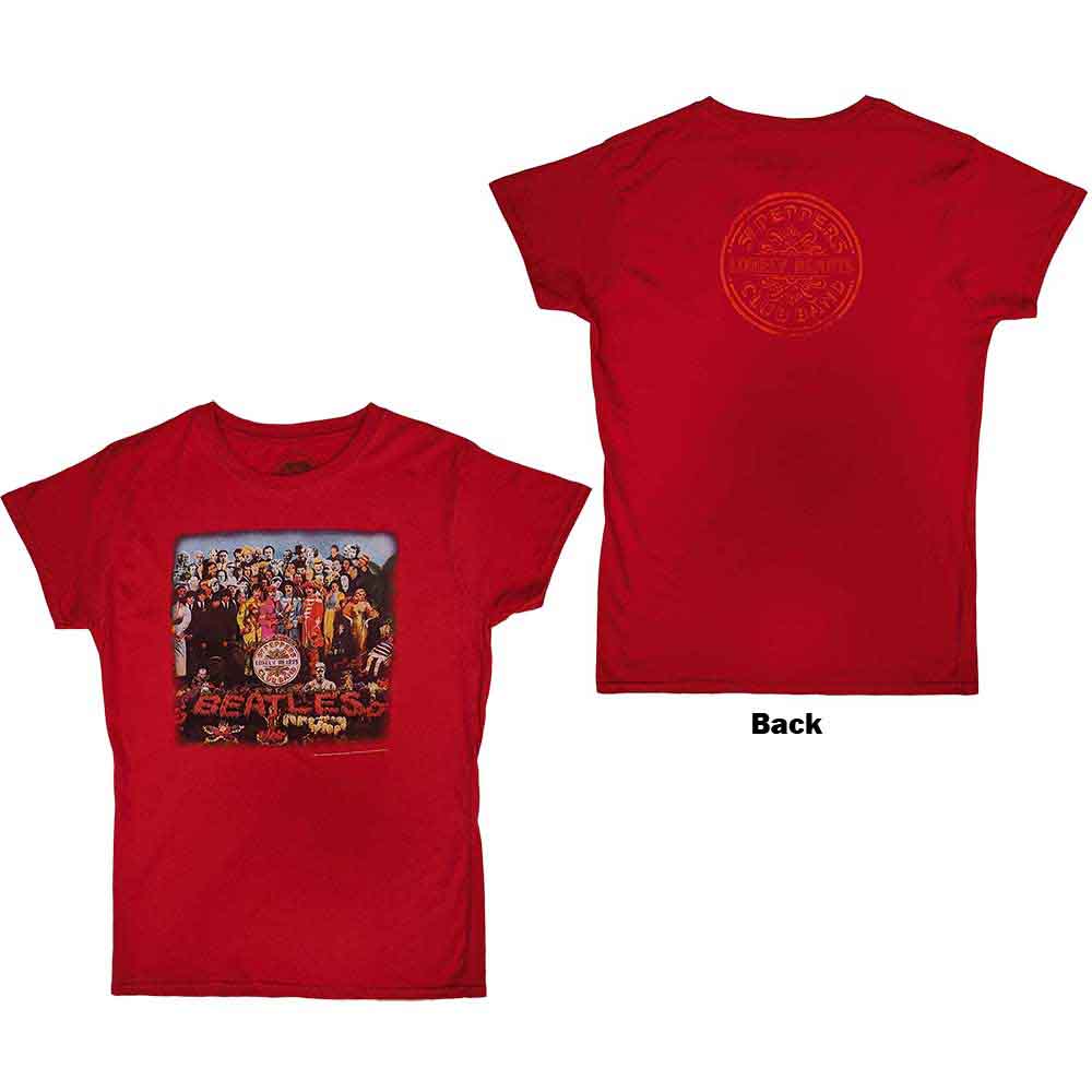 The Beatles Sgt Pepper [T-Shirt]