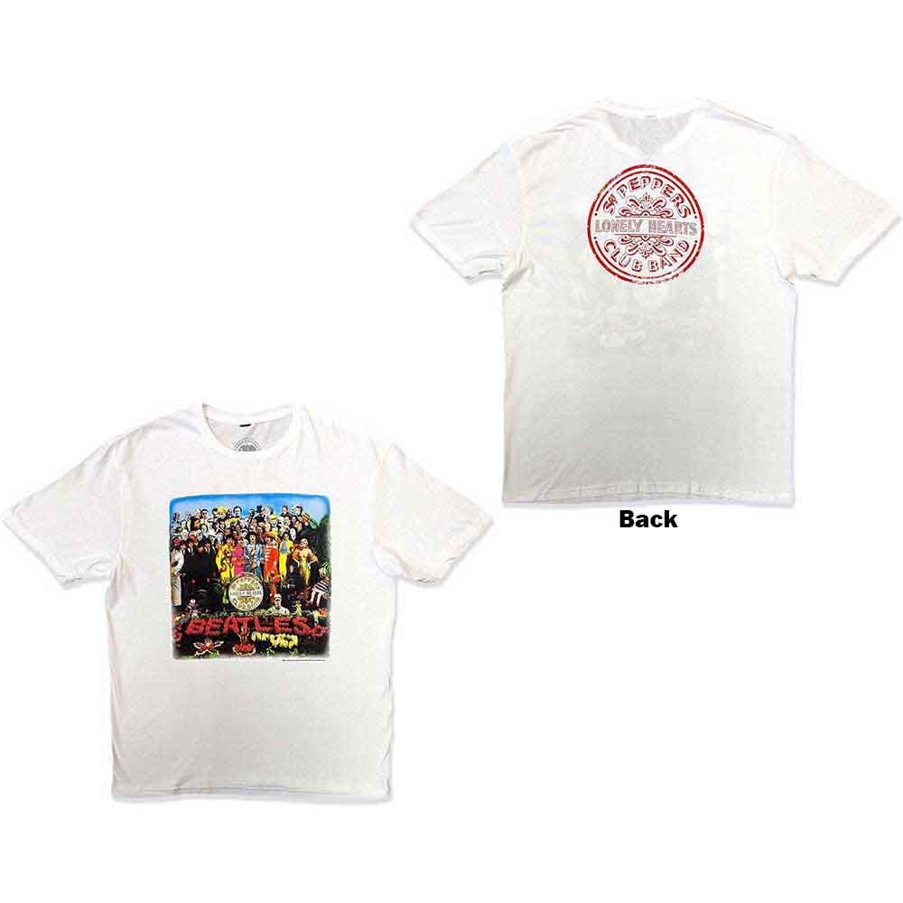 The Beatles Sgt Pepper [T-Shirt] Officially Licensed
