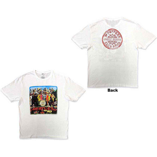 The Beatles Sgt Pepper [T-Shirt] Officially Licensed