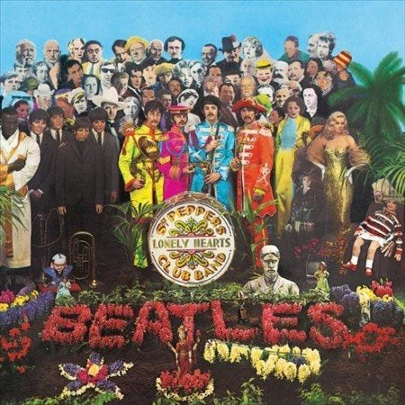 TheBeatles Sgt Pepper's Lonely Hearts Club Band (2017 Stereo Mix) (Remixed) Vinyl Record