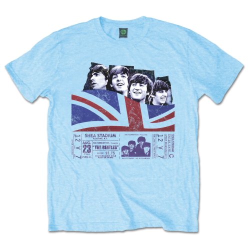 The Beatles Shea Stadium [T-Shirt] Officially Licensed