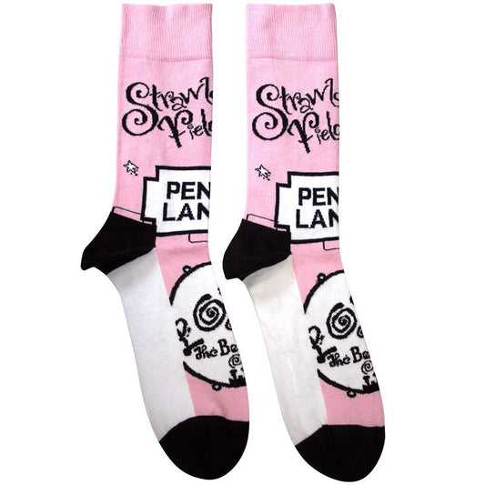 The Beatles Strawberry Fields/Penny Lane [Socks]