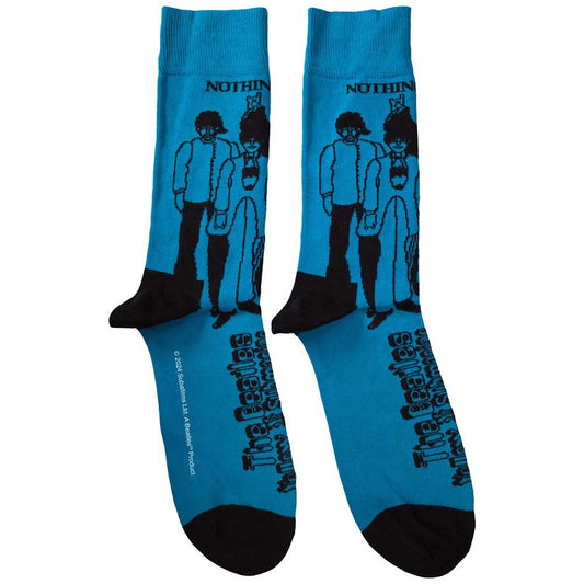 The Beatles Sub & Band Outlines [Socks]