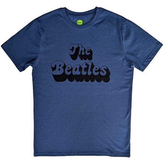 The Beatles Text Logo Shadow [T-Shirt] Officially Licensed