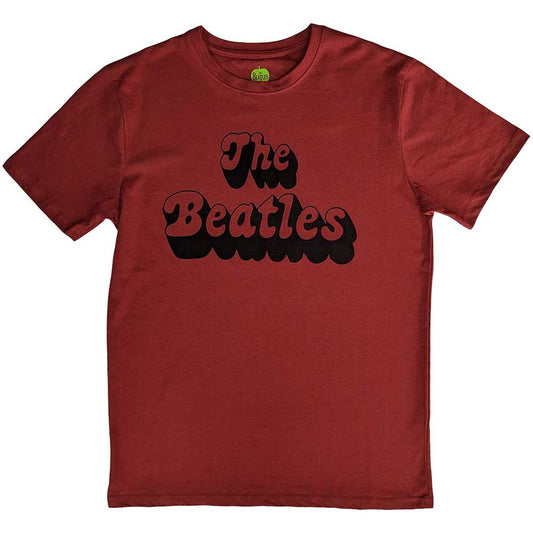 The Beatles Text Logo Shadow [T-Shirt]
