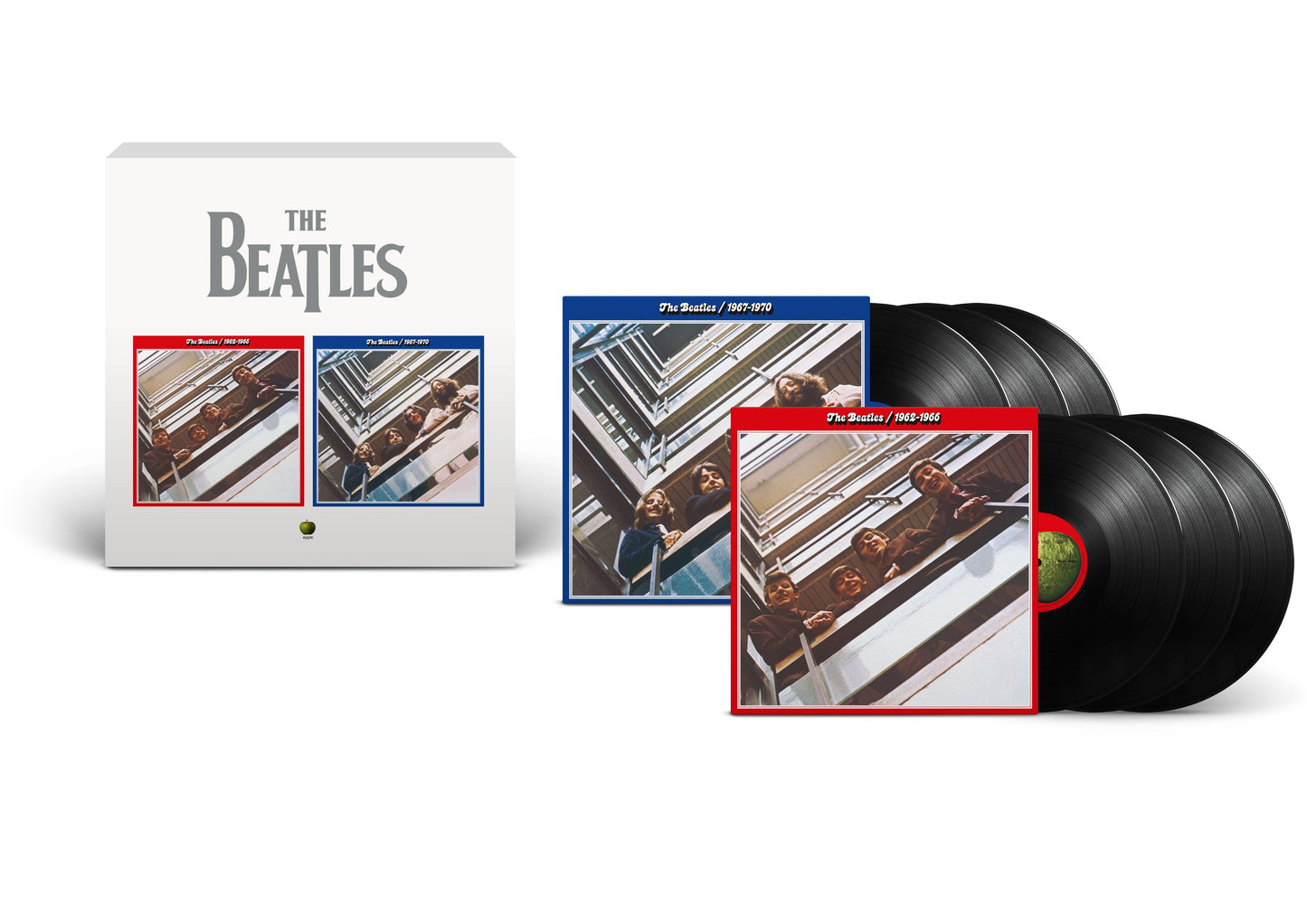 The Beatles 1962-1966 & The Beatles 1967-1970 (2023 Edition) [Half-Speed 6 LP Boxset] Vinyl Record
