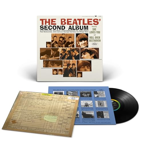 The Beatles Second Album [Vinyl] Vinyl Record