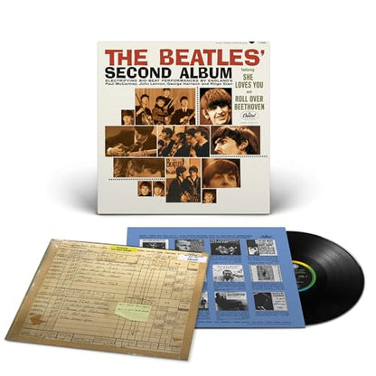 The Beatles Second Album [Vinyl] Vinyl Record
