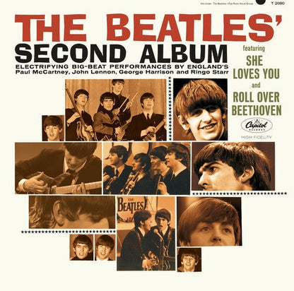 The Beatles Second Album  Vinyl Record