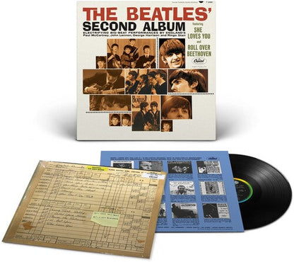 The Beatles Second Album  Vinyl Record