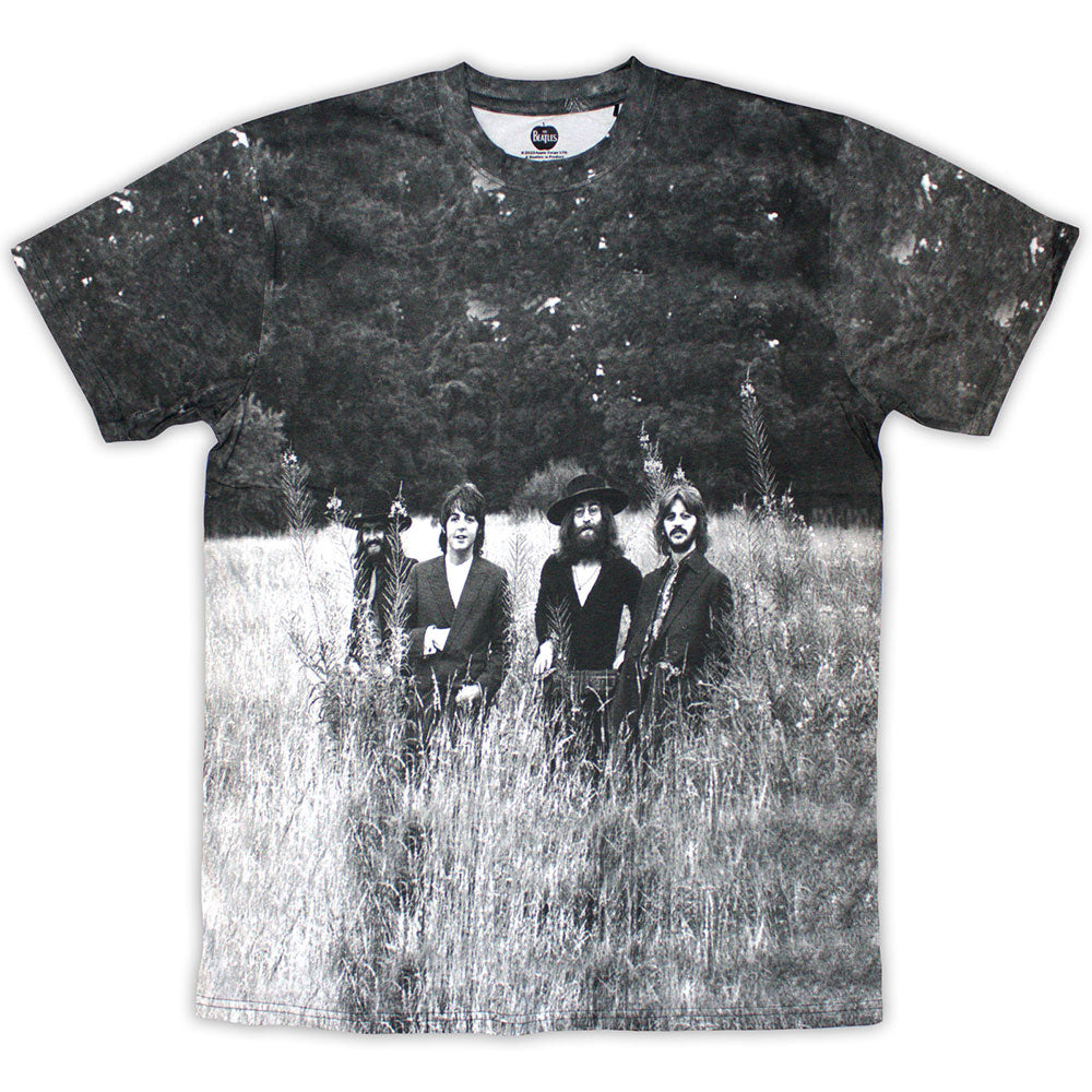The Beatles Tittenhurst Park Field