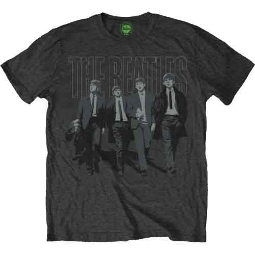 The Beatles Walking in London [T-Shirt] Officially Licensed