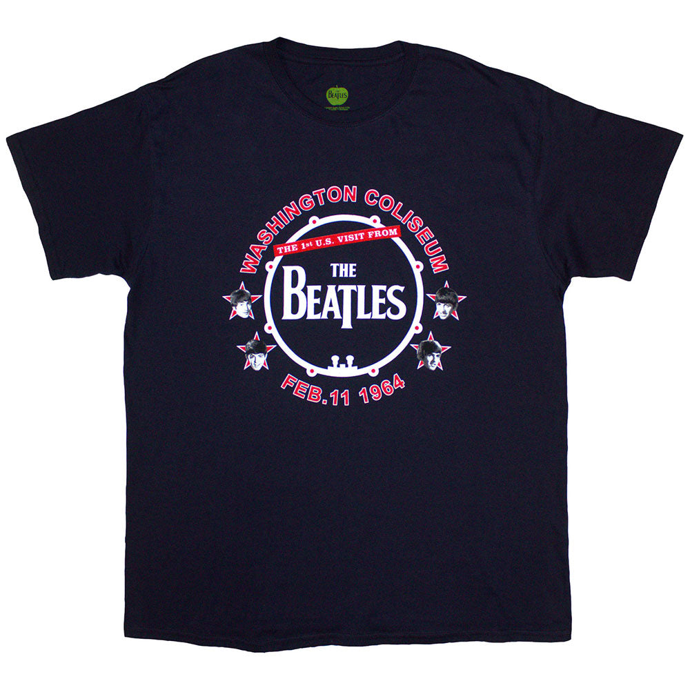 The Beatles Washington '64 Drum [T-Shirt]