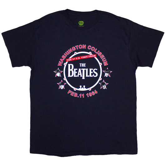 The Beatles Washington '64 Drum [T-Shirt]