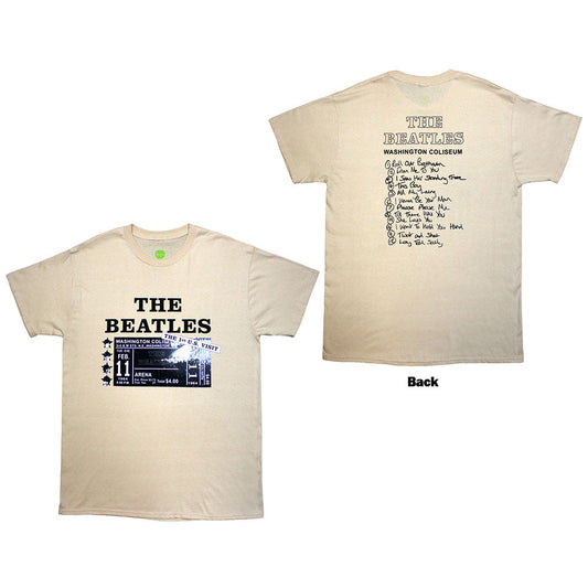 The Beatles Washington '64 Promo & Setlist [T-Shirt]
