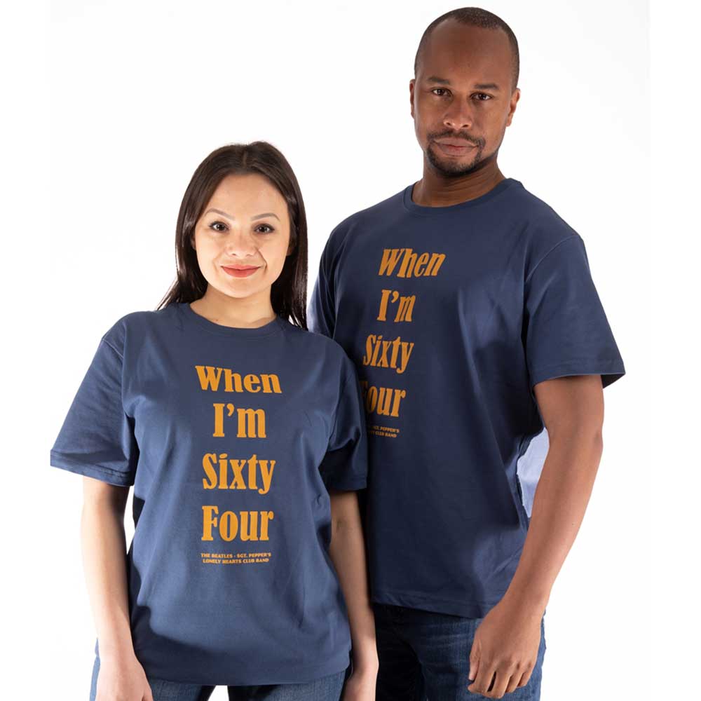 The Beatles When I'm Sixty Four [T-Shirt]