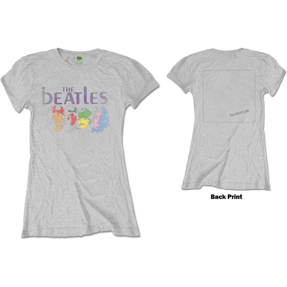 The Beatles White Album Back [T-Shirt] Officially Licensed