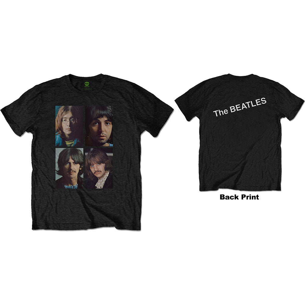 The Beatles White Album Faces [T-Shirt]