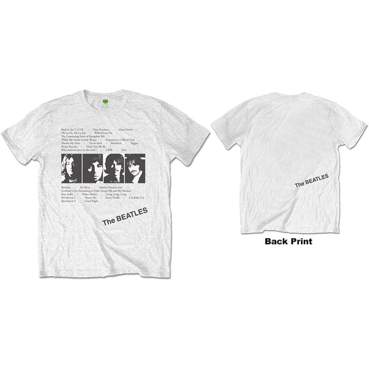 The Beatles White Album Tracks [T-Shirt]