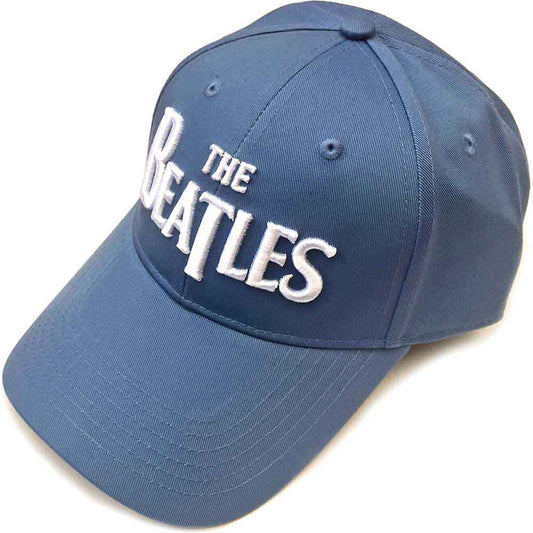 The Beatles White Drop T Logo [Hat]