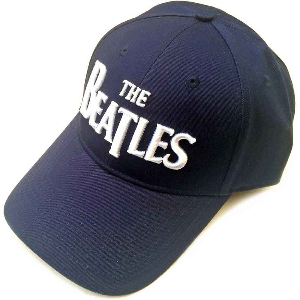 The Beatles White Drop T Logo [Hat]