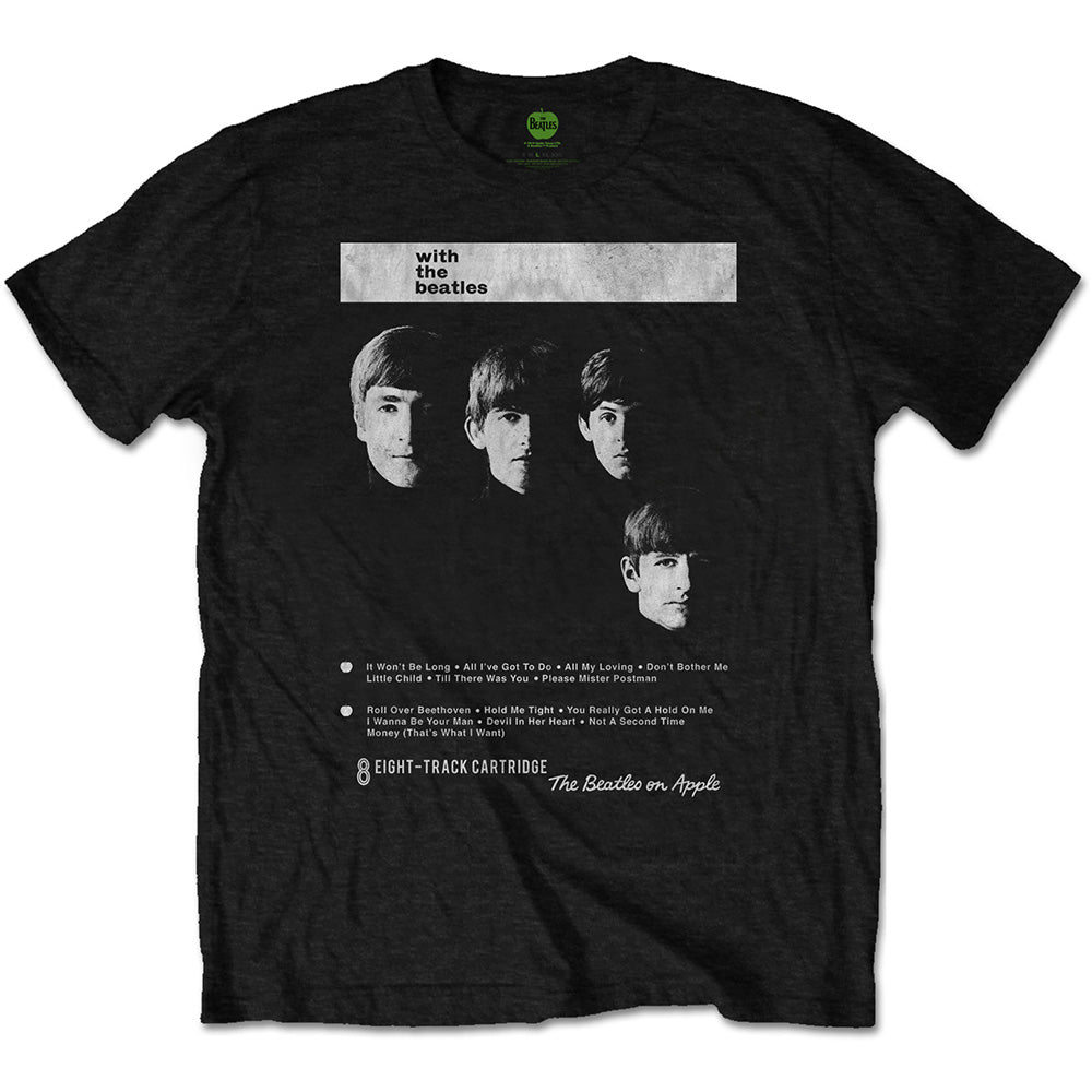 The Beatles With The Beatles 8 Track [T-Shirt]